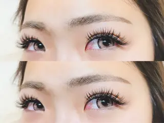 マツエク・マツパ AURORA RINAのマツエク・マツパデザイン