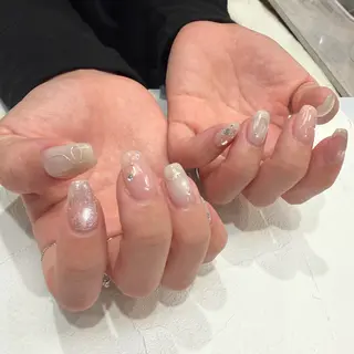 ネイル Lulua hinaのネイルデザイン