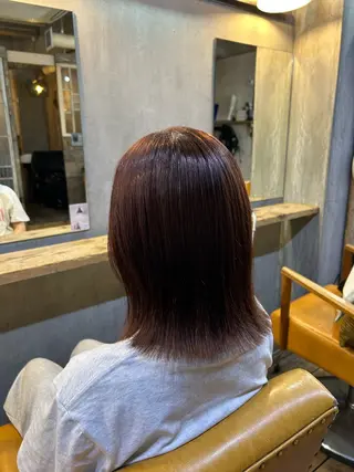 ミディアム hairlabo haru🌿ナナハのヘアスタイル