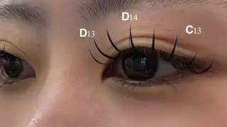 マツエク・マツパ Beryl【ベリル】 西村のマツエク・マツパデザイン