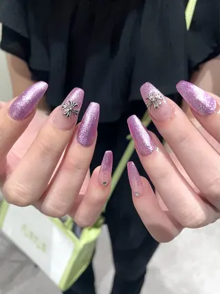 ネイル IROHA NAIL Kurumi🪽🫧のネイルデザイン
