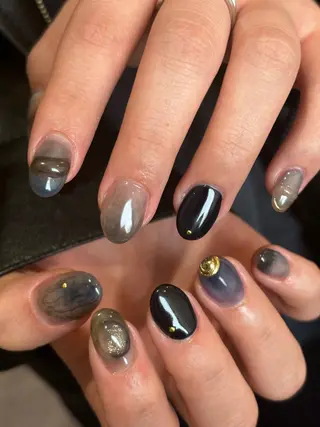 ネイル SOL　nail イマナカのネイルデザイン