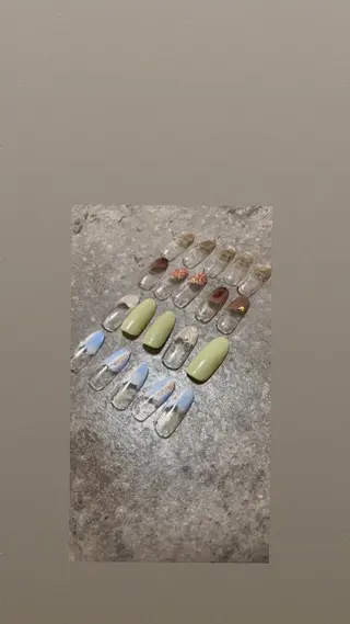 ネイル s. kaedeのネイルデザイン