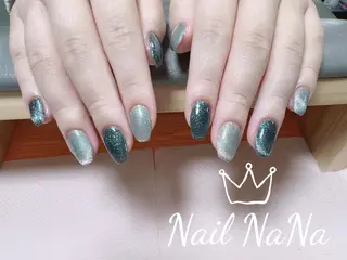 ミディアム カラー ネイル Nail NaNaのネイルデザイン