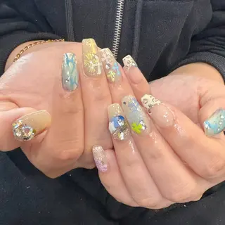 ネイル Panda.z🐼 ネイルサロンのネイルデザイン