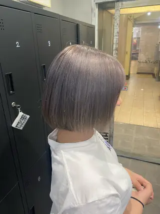 ミディアム yui/パーマ/ メンズカットのヘアスタイル