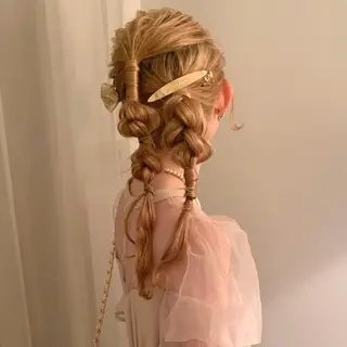 ParveMix / 横谷 日菜子 ❤︎のヘアスタイル