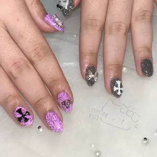ネイル SERINA.K /JOJO@三宮のネイルデザイン