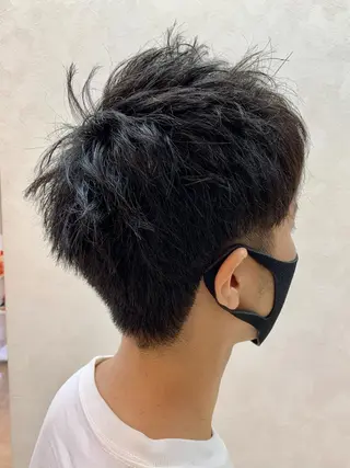 ショート メンズ 加藤 遥花のヘアスタイル