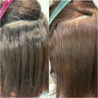 ロング Joliefille 高石店　かすみのヘアスタイル