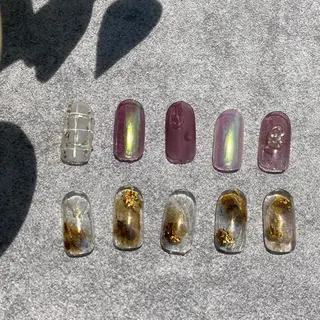 ネイル ネイルアトリエ プラスメリーのネイルデザイン