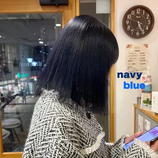 ミディアム A. Seoのヘアスタイル
