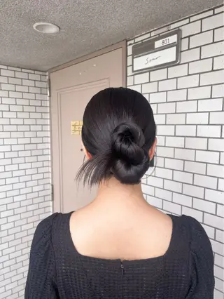 ヘアアレンジ 垢抜けヘアメイク🫧 JURI🪽のヘアスタイル