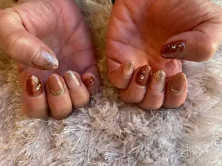 ネイル ♡ビジュール♡ NAIL &まつ毛のマツエク・マツパデザイン