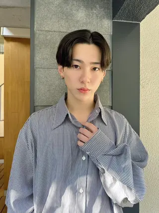 メンズ メンズ専門/マッシュ /スパイラル　福島のヘアスタイル