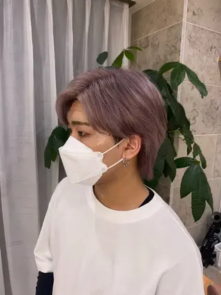 カラー メンズ 田澤 史悠  平日限定のヘアスタイル