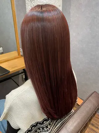 ロング カラー ツヤ美髪💐 髪質改善/高山愛来のヘアスタイル
