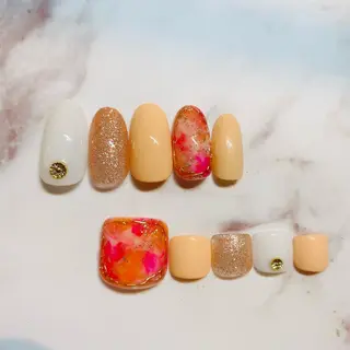 ネイル Nail salon Purem🐾のネイルデザイン
