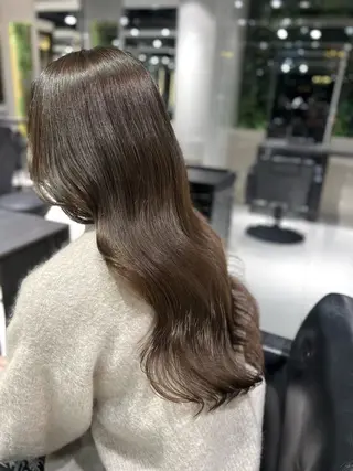 ロング 🧊🪞透明感カラー himeのヘアスタイル