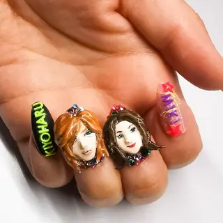 ネイル ル ンのネイルデザイン