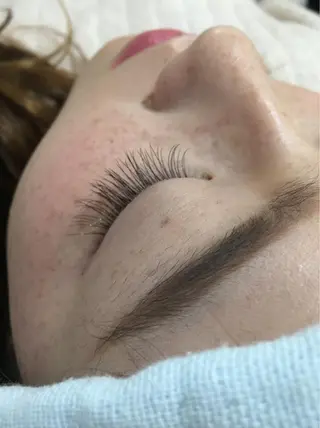 セミロング マツエク・マツパ salon ｕｌｕのマツエク・マツパデザイン