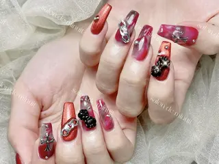 ネイル TinaNail 池袋店のネイルデザイン