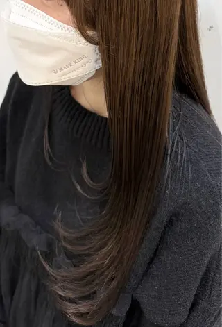 ロング 🥨レディースカット 募集中/厚智菜美🥨のヘアスタイル