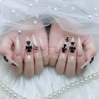 ネイル いちご ちゃんのネイルデザイン