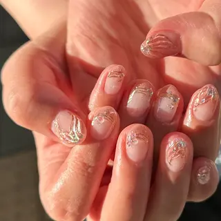 ネイル nailsalon ∞ ﾐｶﾅﾙ ∞のネイルデザイン