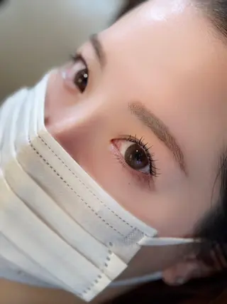 マツエク・マツパ Allene アレーヌのマツエク・マツパデザイン