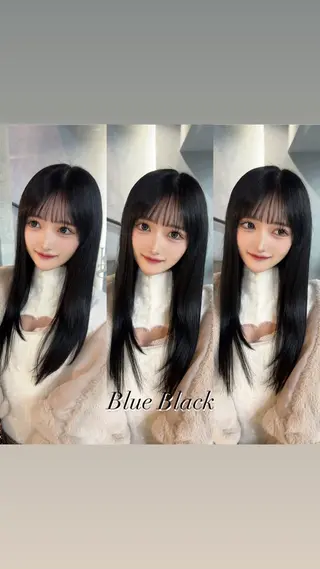 ロング カラー You/透明感カラー レイヤーカット/ボブのヘアスタイル