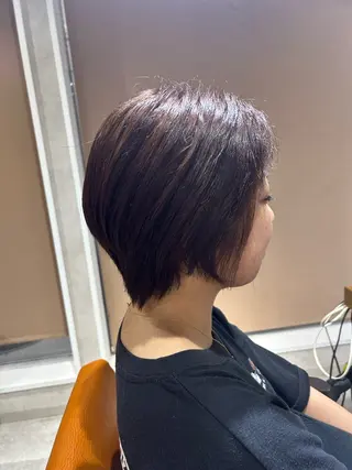 ショート ショート/レイヤー 🎀細沼玲花のヘアスタイル