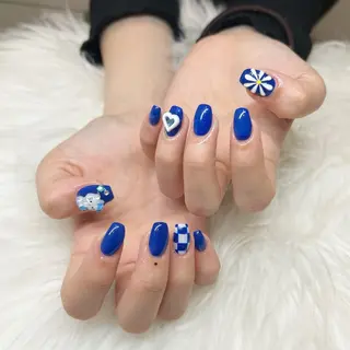 ネイル 川合 真優のネイルデザイン