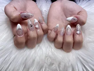 ネイル 🎀 ハヤ Nail 高田馬場店のネイルデザイン