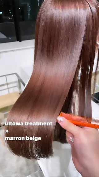 ミディアム カラー ヘアアレンジ ミニボブ/ブリーチ 🌈MISATOのヘアスタイル