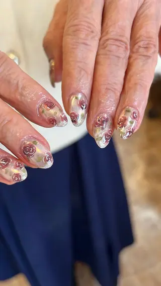 ネイル 小野寺 千尋のネイルデザイン