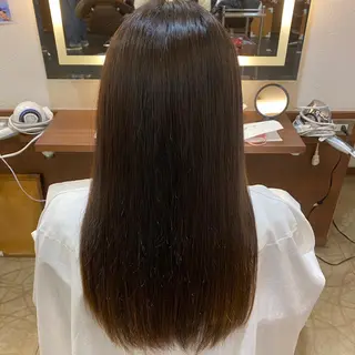 ロング パーマ 立川 allu｜細谷 ションのヘアスタイル