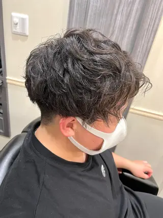 ショート パーマ メンズ ブライダルエステ🪽 ミレイの眉毛・アイブロウイメージ