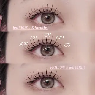 マツエク・マツパ 川副 陽のマツエク・マツパデザイン