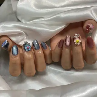 ネイル デコパーツが得意♪ ネイル/眉毛/エステの眉毛・アイブロウイメージ