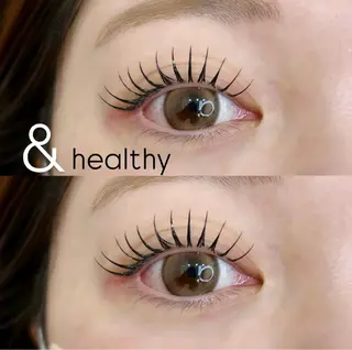 マツエク・マツパ mila ⏾ conのマツエク・マツパデザイン