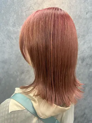 ミディアム Noyヨシモト ヒロトのヘアスタイル
