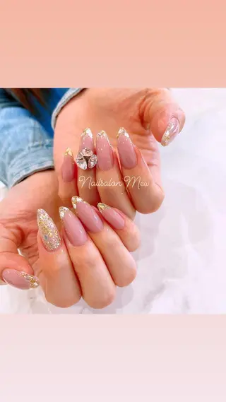 ネイル Nailsalon Mew❤︎のネイルデザイン