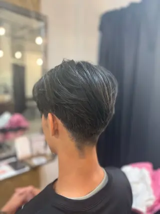 ショート メンズ メンズカットモデル 募集🚹✨荒井雛子のヘアスタイル