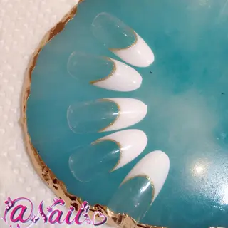 ネイル 小尾 栞のネイルデザイン