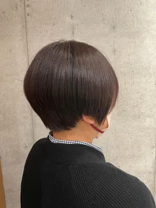 ショート カラー /133 山本樹のヘアスタイル