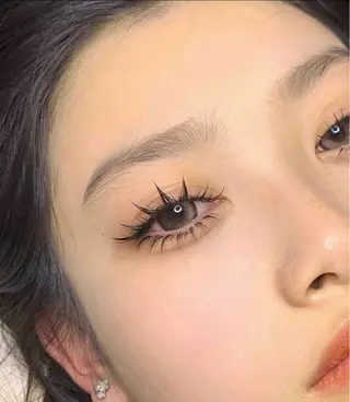 マツエク・マツパ B&G ビューティーサロンのマツエク・マツパデザイン
