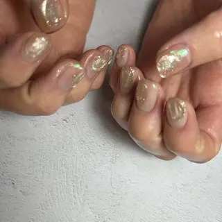 ネイル soa.Aika 自爪育成のネイルデザイン