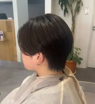 ショート メンズ LOENE hair design 【ロエネ ヘア デザイン】所属・艶髪/レイヤー/ ツグミのヘアスタイル