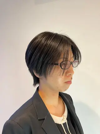ショート 多河 遥のヘアスタイル